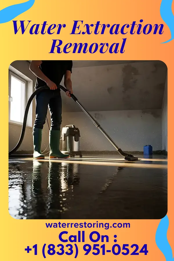 Water Extraction Removal in Longfellow, PA